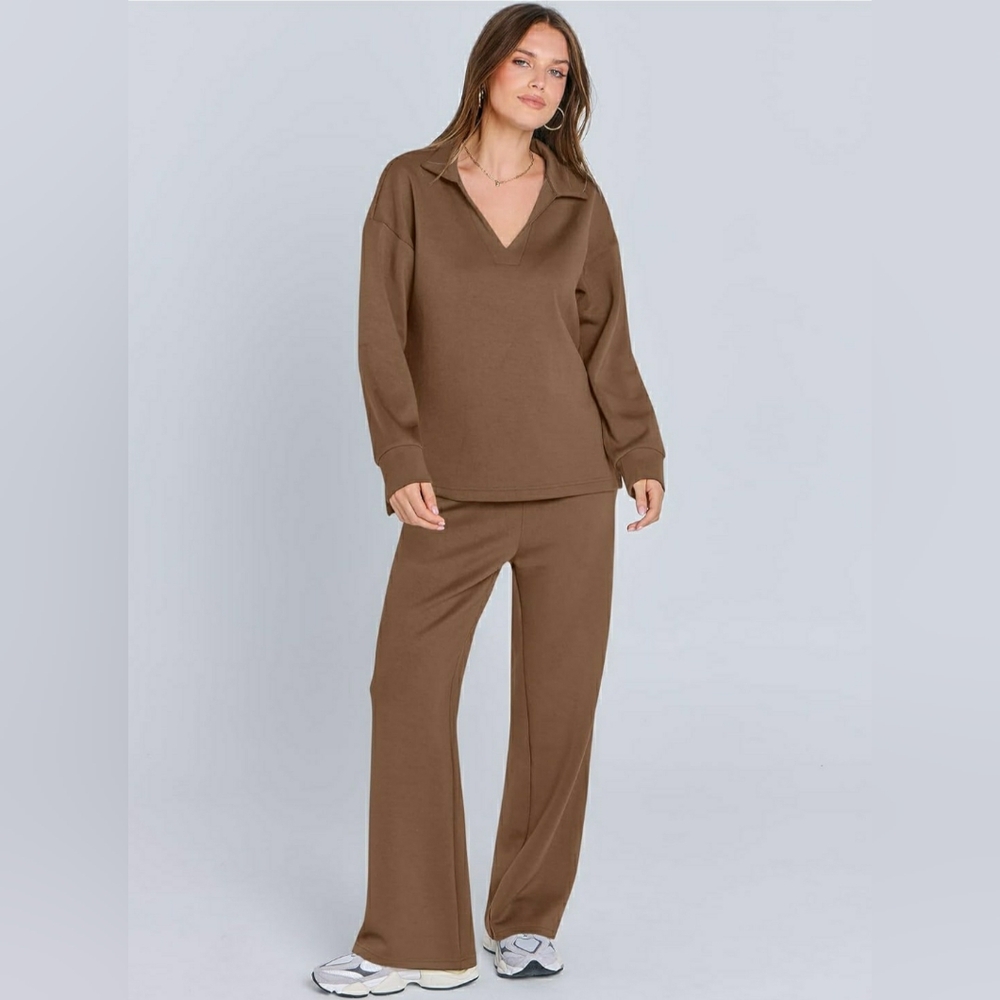 NEW Brown Women's Lounge Set - Picture 2 of 8